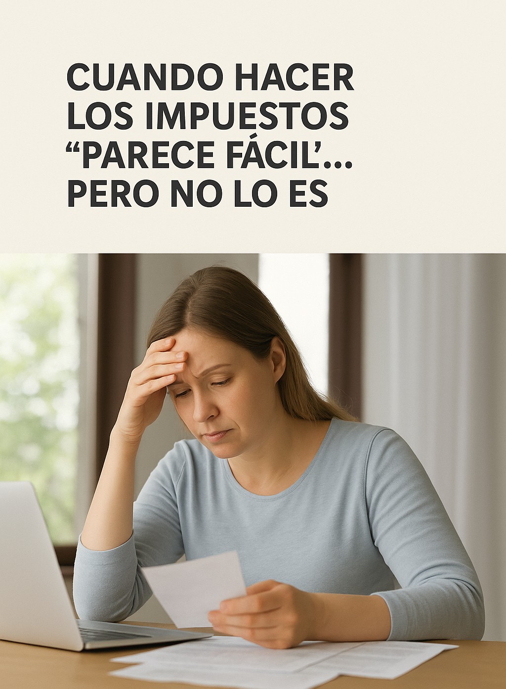 Errores comunes al presentar impuestos siendo autónomo: un caso real